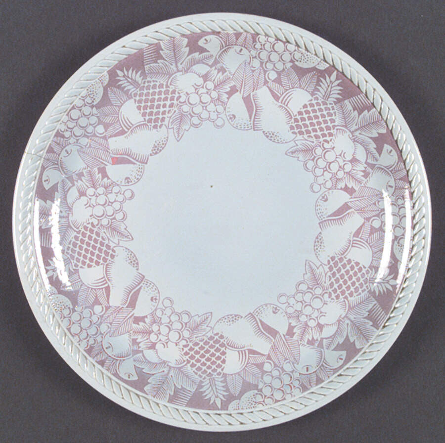 HLC1715 Dinner Plate by Homer Laughlin -1