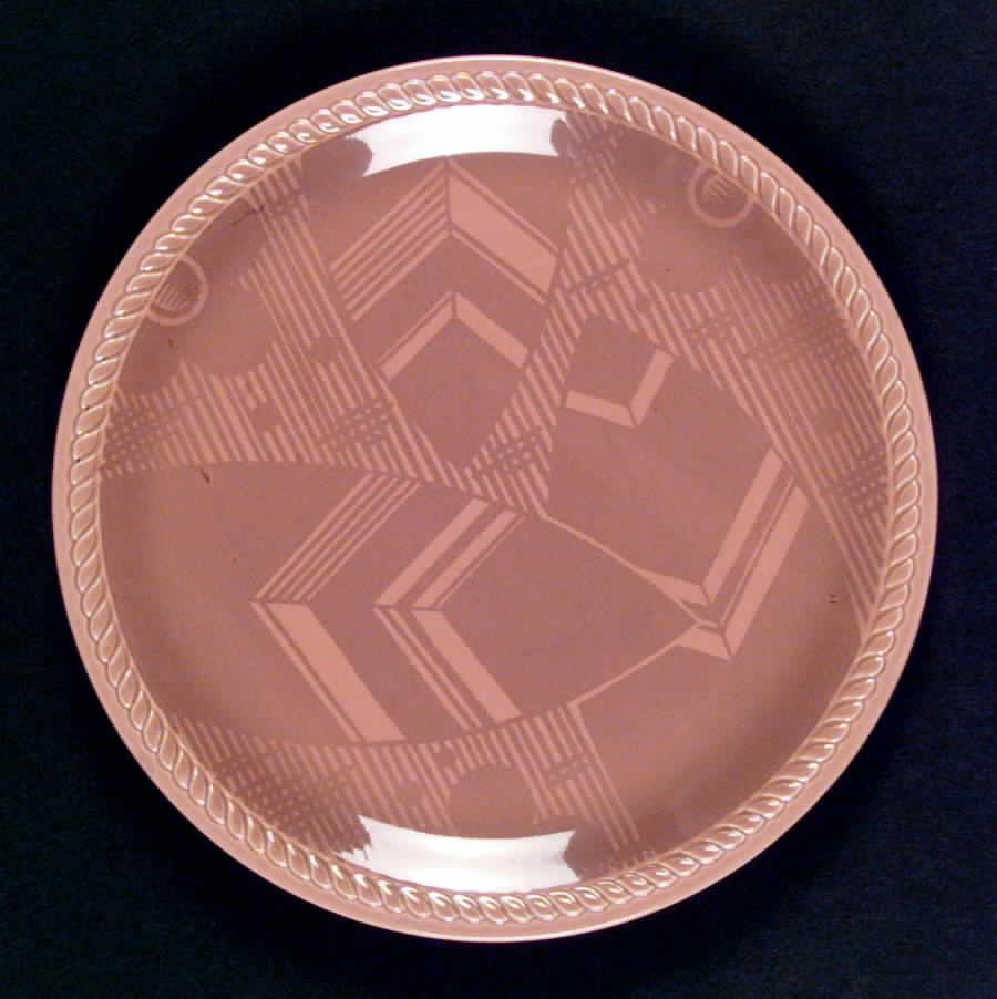 HLC1492 Dinner Plate by Homer Laughlin -1