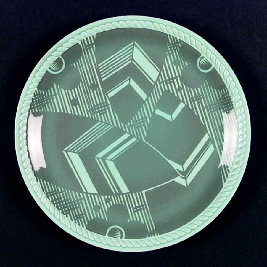 HLC1493 Dinner Plate by Homer Laughlin -1