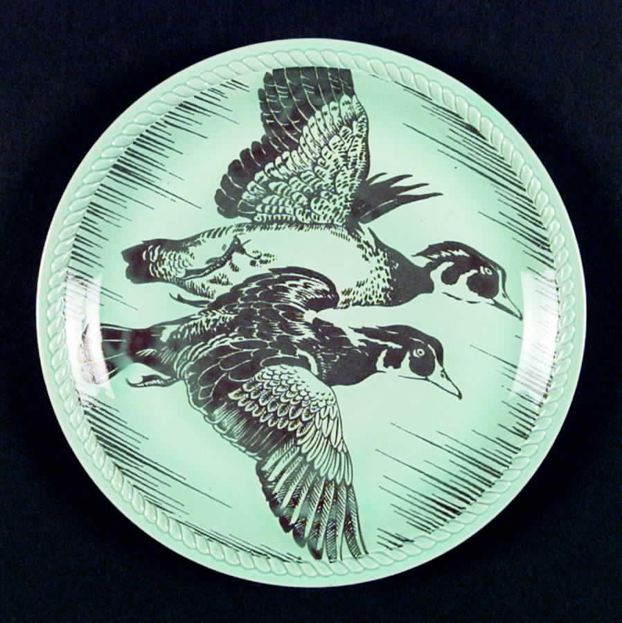 HLC1499 Dinner Plate by Homer Laughlin -1