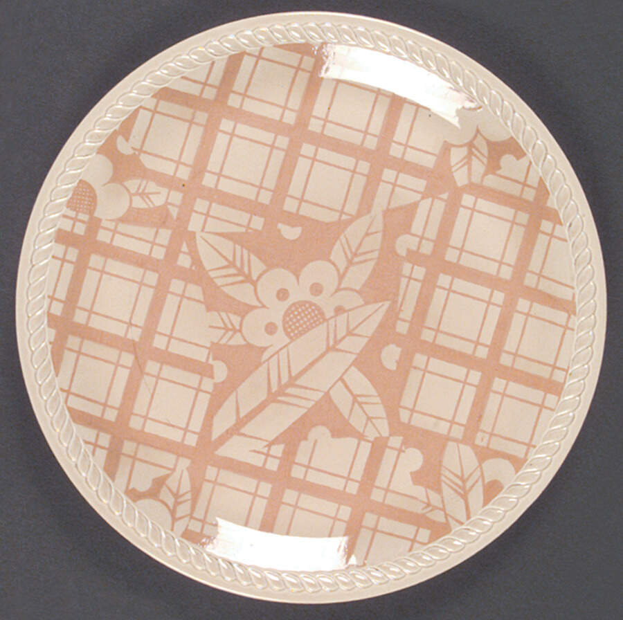 HLC1804 Dinner Plate by Homer Laughlin -1