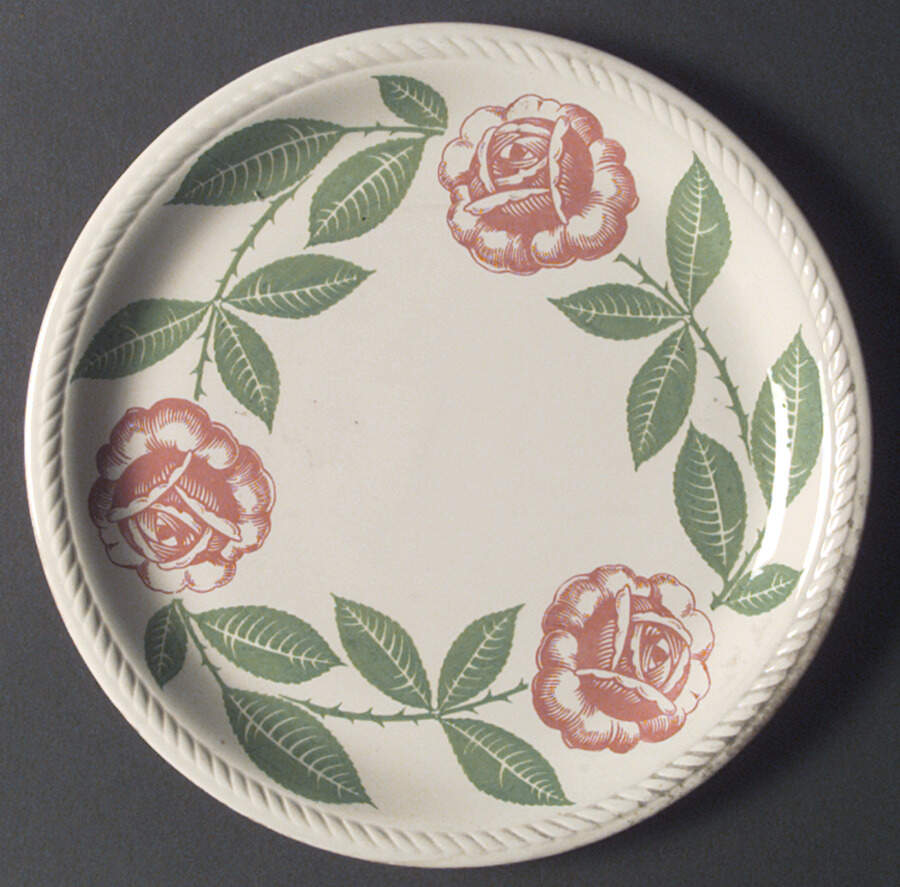 HLC1815 Dinner Plate by Homer Laughlin -1