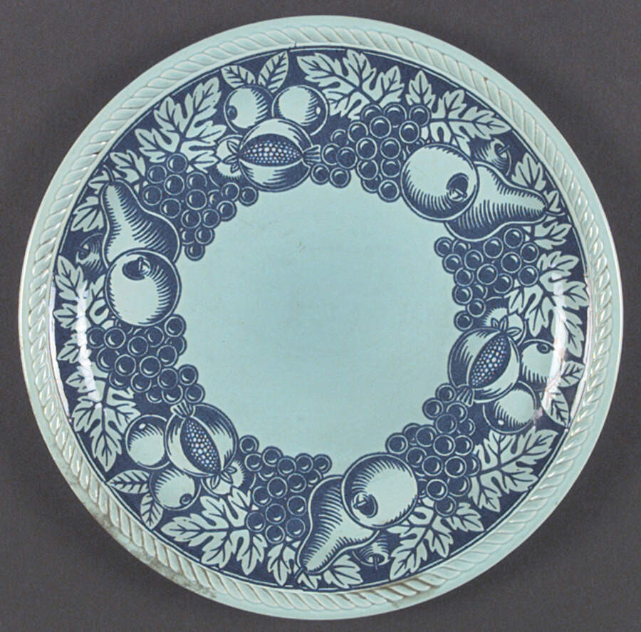 HLC1818 Dinner Plate by Homer Laughlin -1
