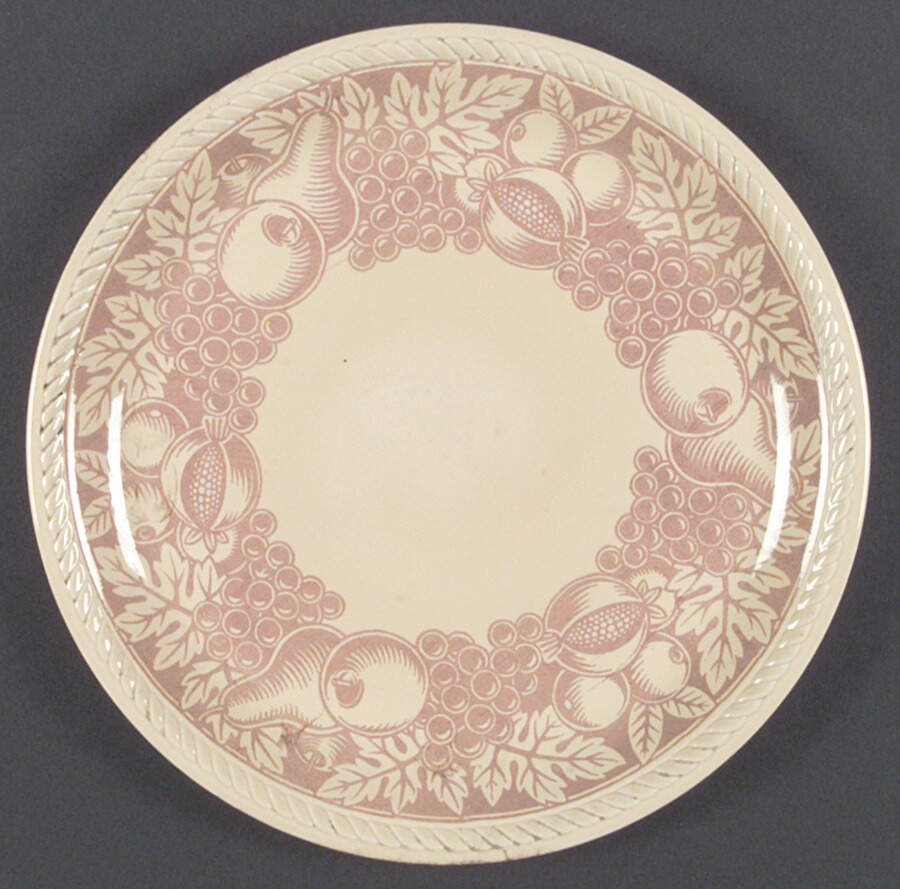 HLC1821 Dinner Plate by Homer Laughlin -1