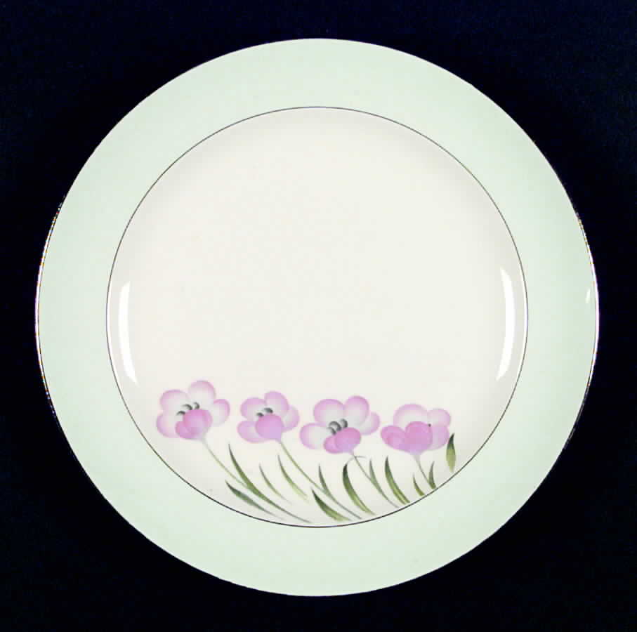 W2733 Dinner Plate by Homer Laughlin -1
