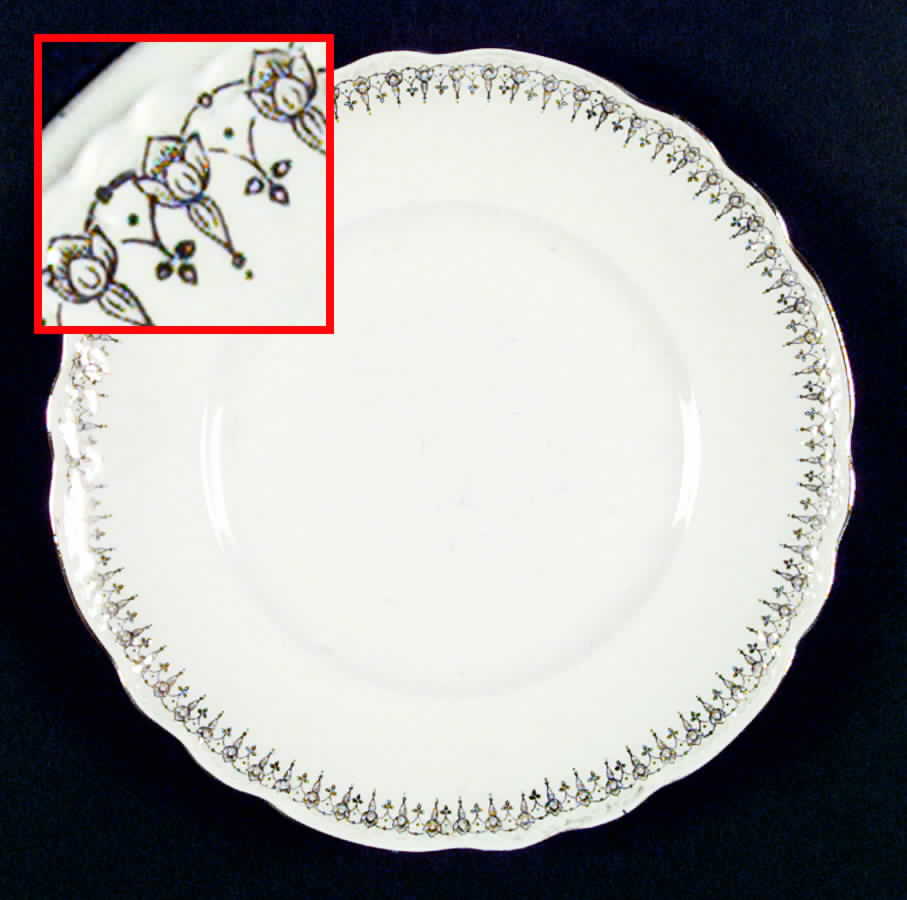 HLC1259 Dinner Plate by Homer Laughlin -1