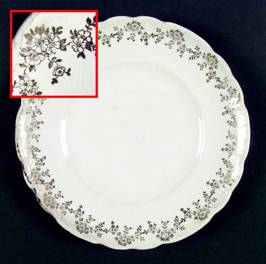 WMS3 Dinner Plate by Homer Laughlin -1