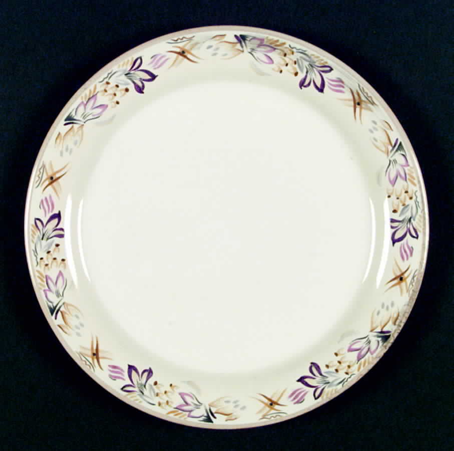HLC1261 Dinner Plate by Homer Laughlin -1