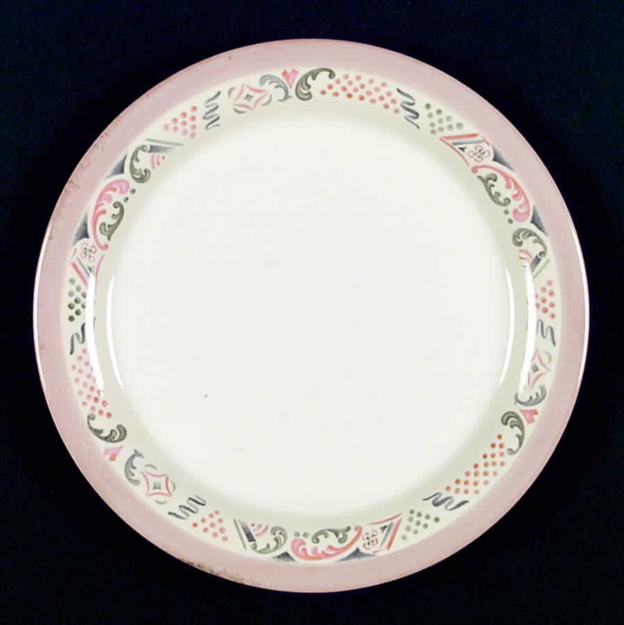 HLC1262 Dinner Plate by Homer Laughlin -1