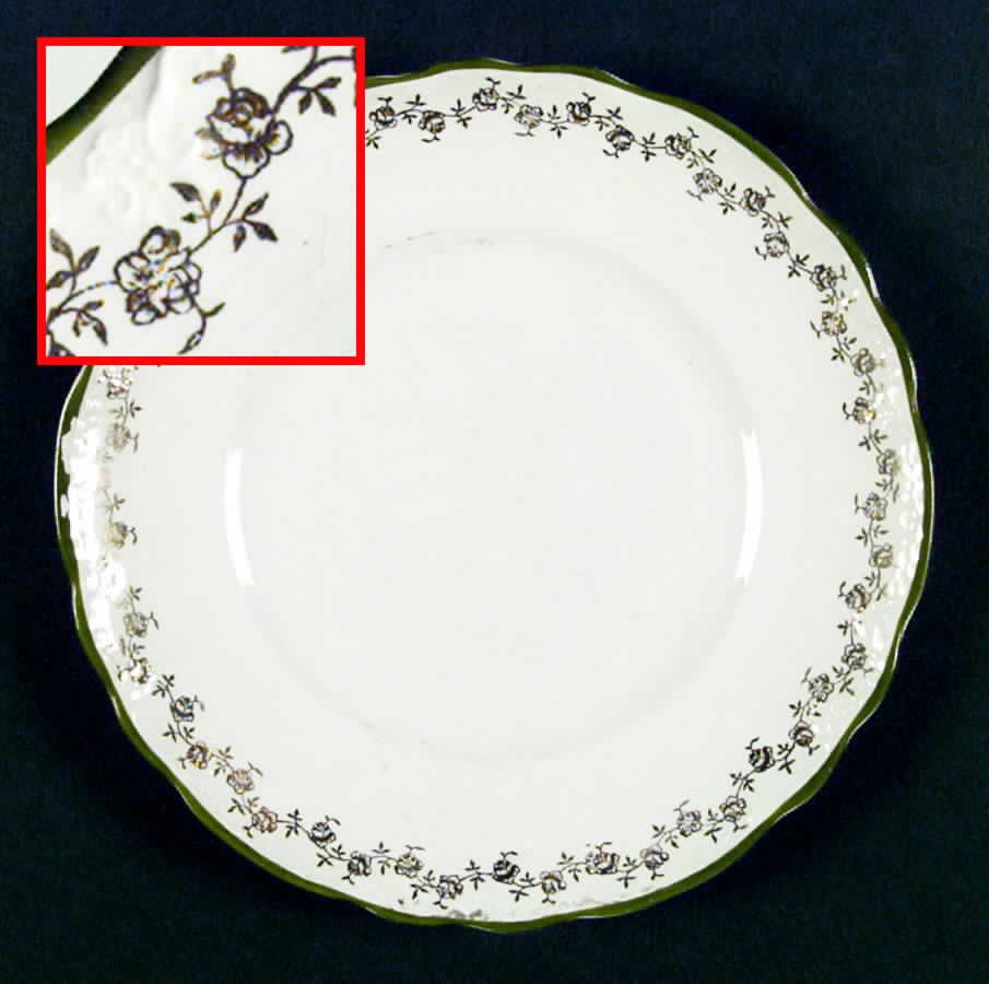HLC1263 Dinner Plate by Homer Laughlin -1