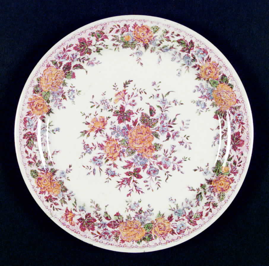 HLC1264 Dinner Plate by Homer Laughlin -1