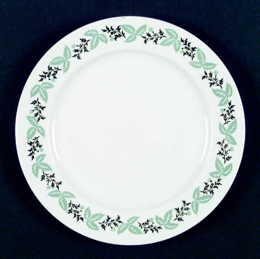 HLC1724 Dinner Plate by Homer Laughlin -1
