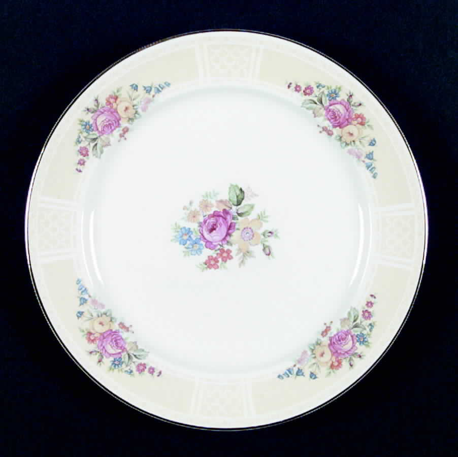HLC1728 Dinner Plate by Homer Laughlin -1