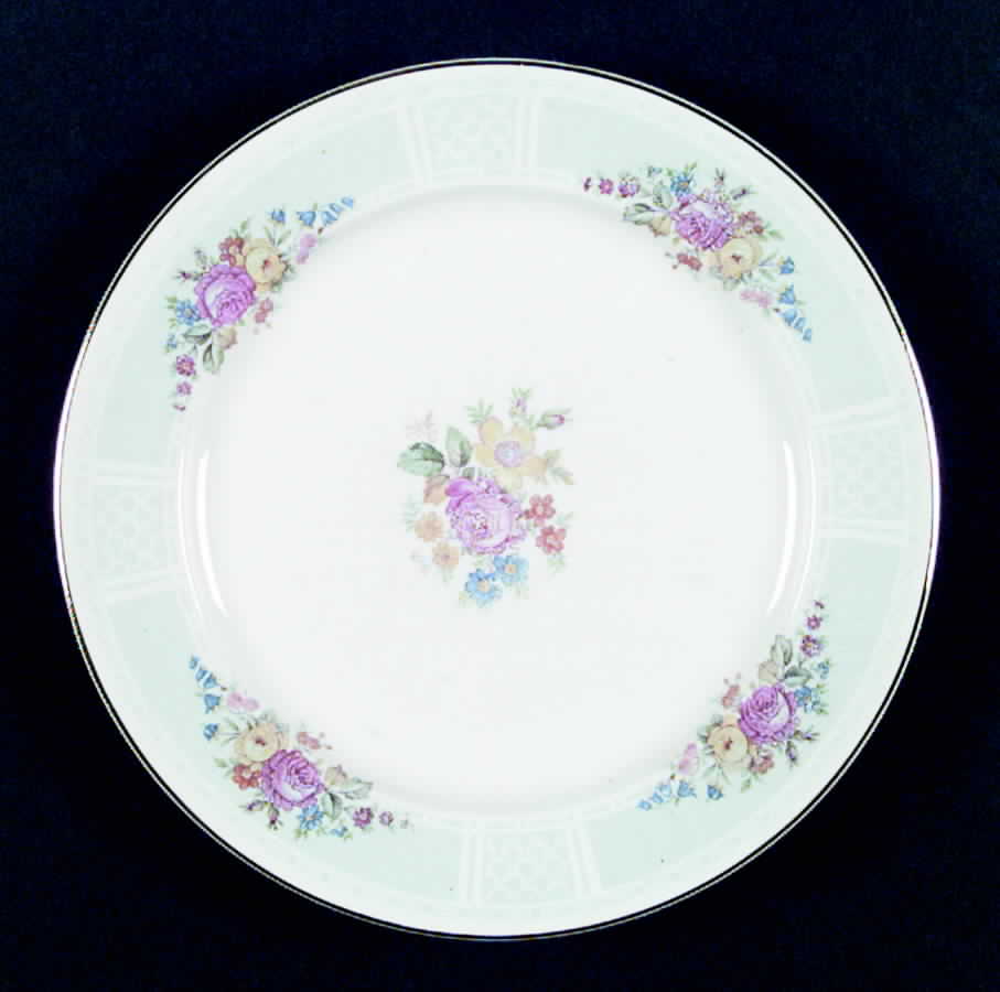 B1354 Dinner Plate by Homer Laughlin -1