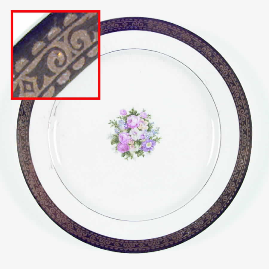 B2428 Dinner Plate by Homer Laughlin -1
