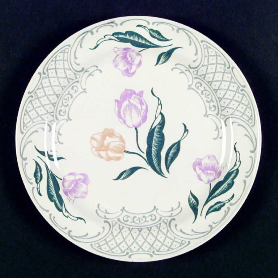 HLC1268 Dinner Plate by Homer Laughlin -1
