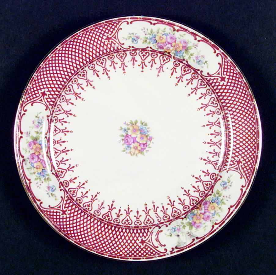 HLC1271 Dinner Plate by Homer Laughlin -1
