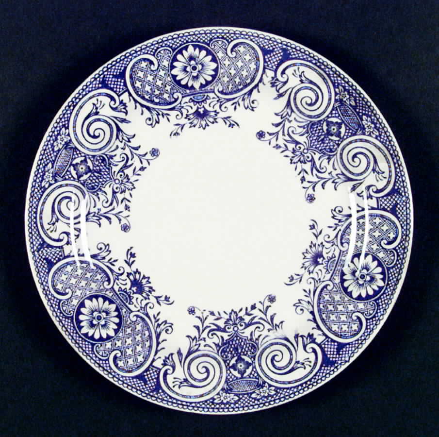 HLC1273 Dinner Plate by Homer Laughlin -1