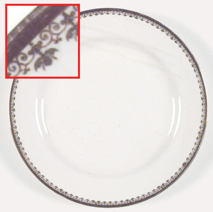 G2601 Dinner Plate by Homer Laughlin -1