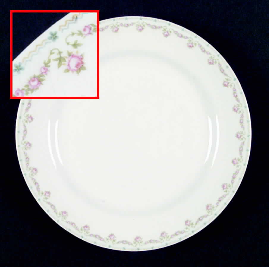 K913 Dinner Plate by Homer Laughlin -1