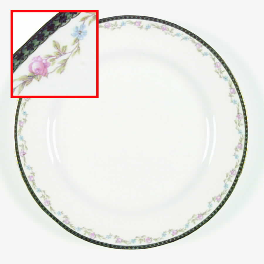 K1413 Dinner Plate by Homer Laughlin -1