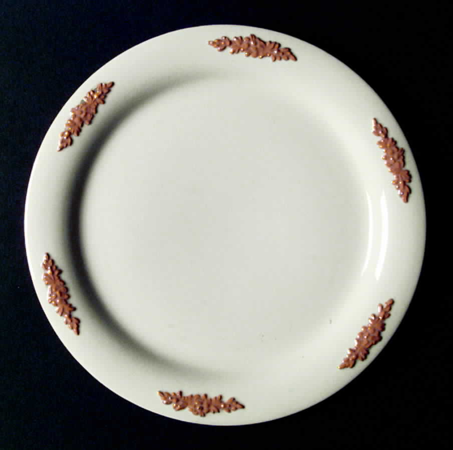 HLC1282 Dinner Plate by Homer Laughlin -1