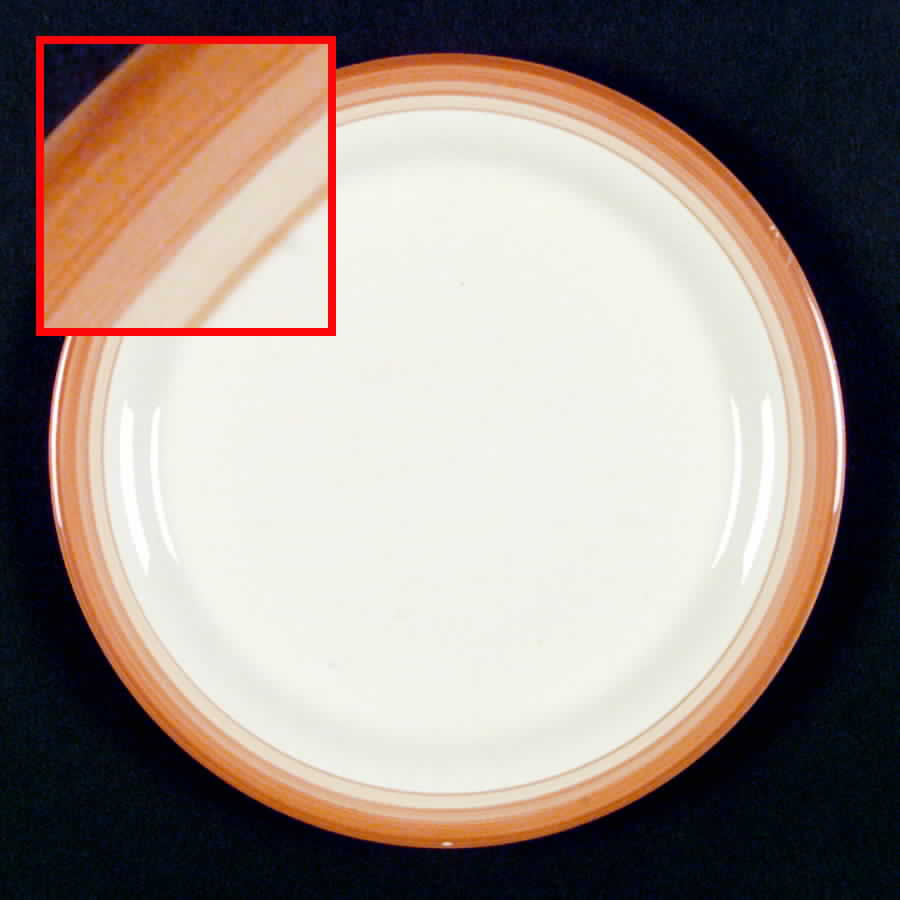 1180 (Eggshell Swing) Dinner Plate by Homer Laughlin -1