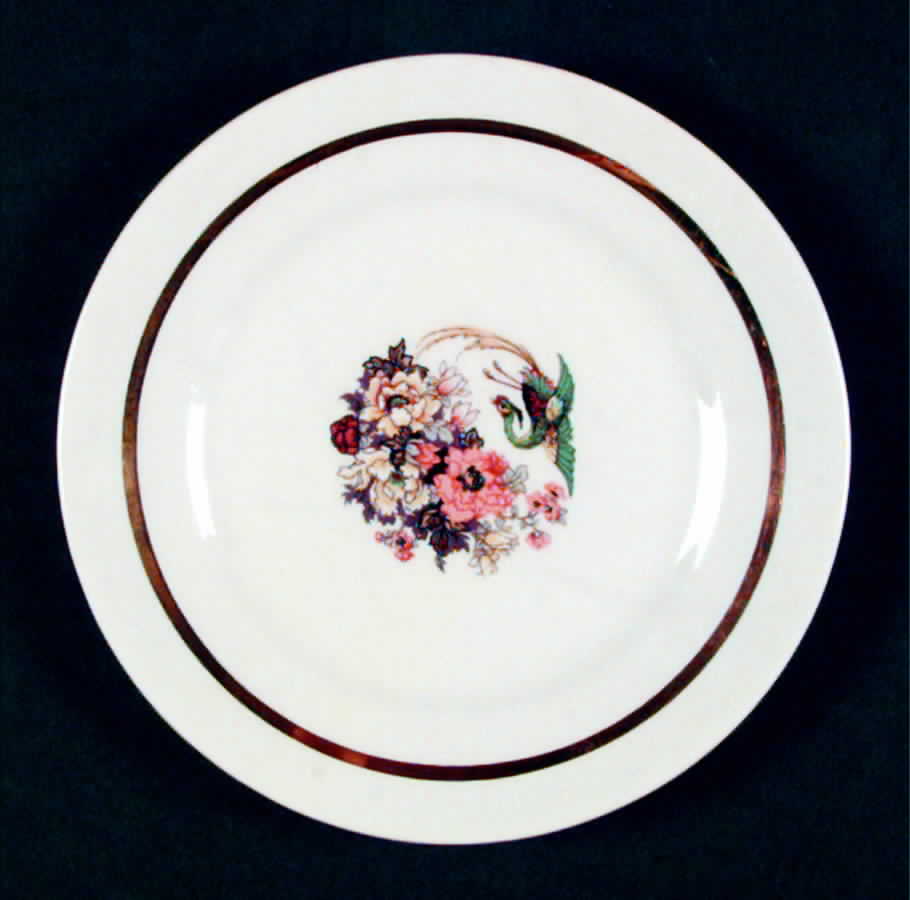 HLC1284 Bread & Butter Plate by Homer Laughlin -1