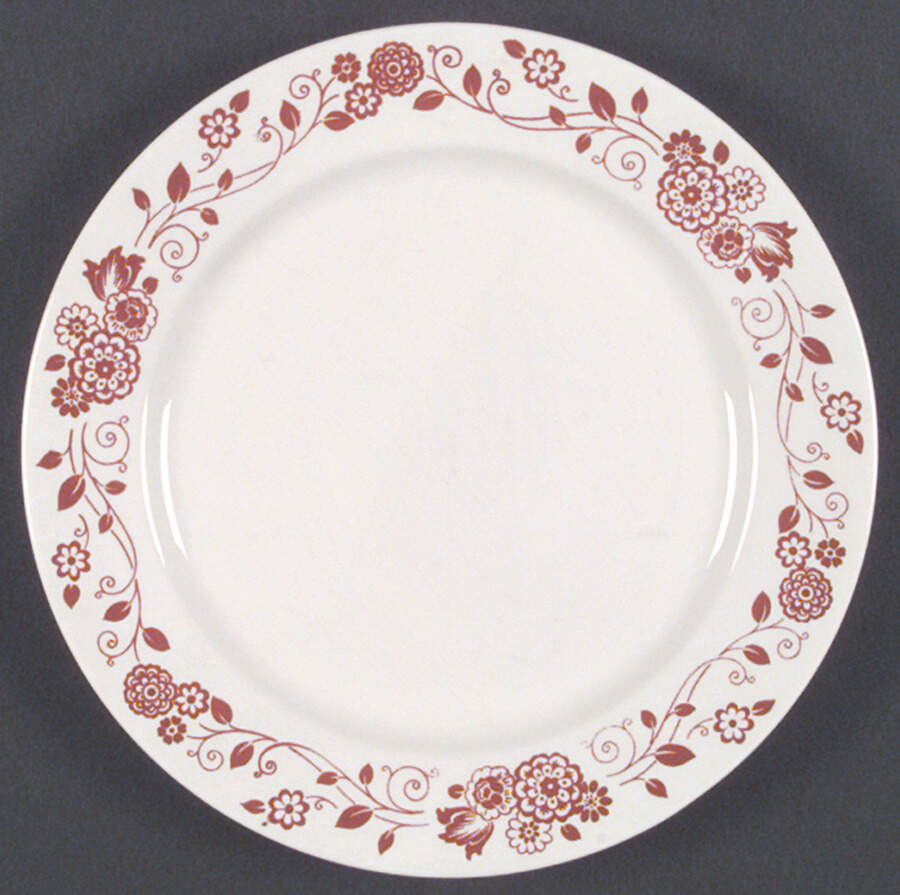 HLC1408 Dinner Plate by Homer Laughlin -1