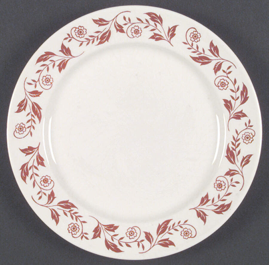 HLC1419 Dinner Plate by Homer Laughlin -1