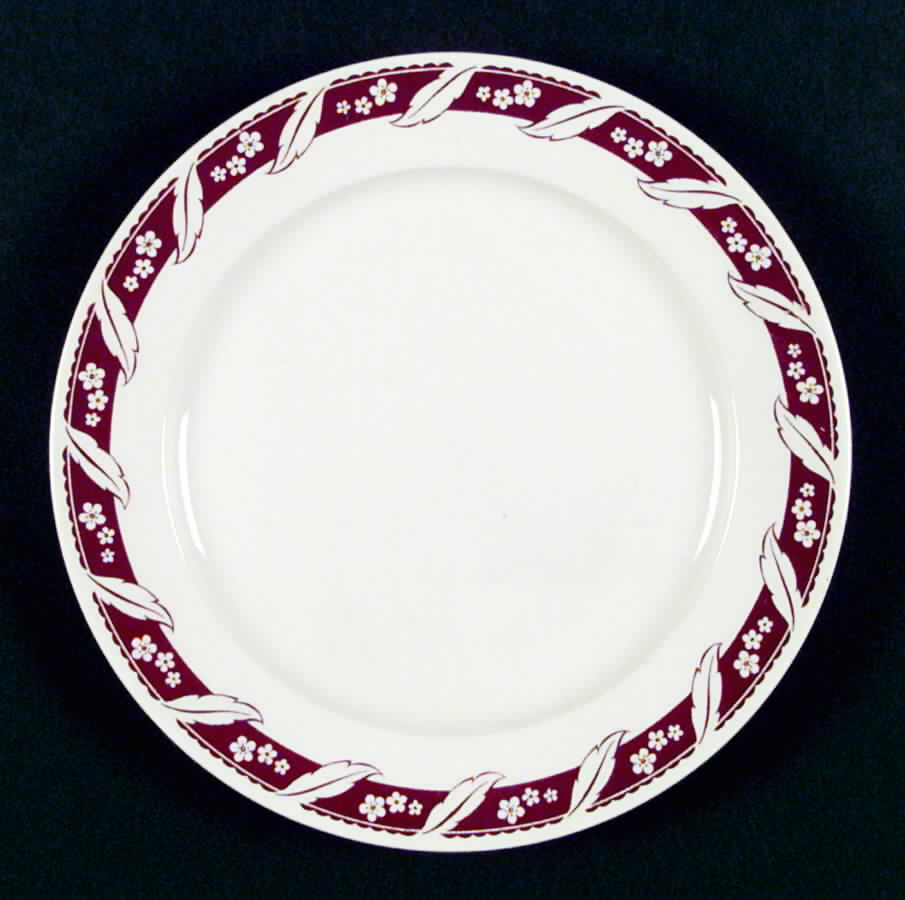 HLC1443 Dinner Plate by Homer Laughlin -1