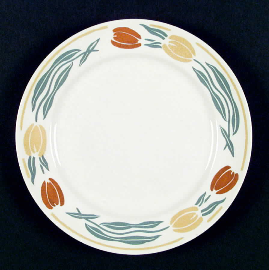 HLC1353 Dinner Plate by Homer Laughlin -1