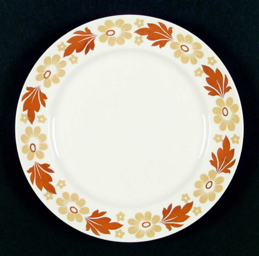 HLC1455 Dinner Plate by Homer Laughlin -1