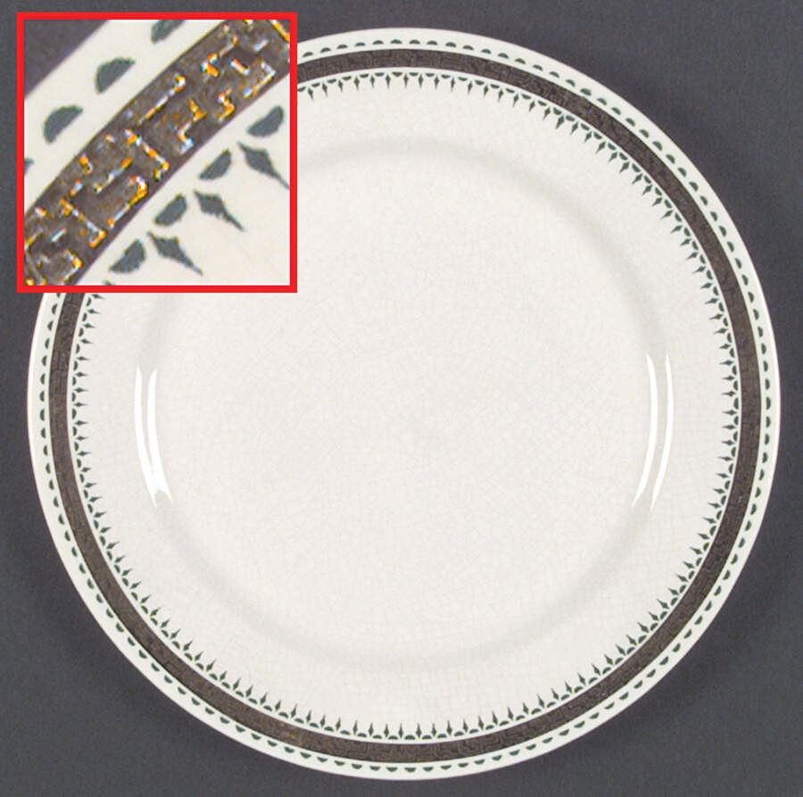 HLC1744 Dinner Plate by Homer Laughlin -1