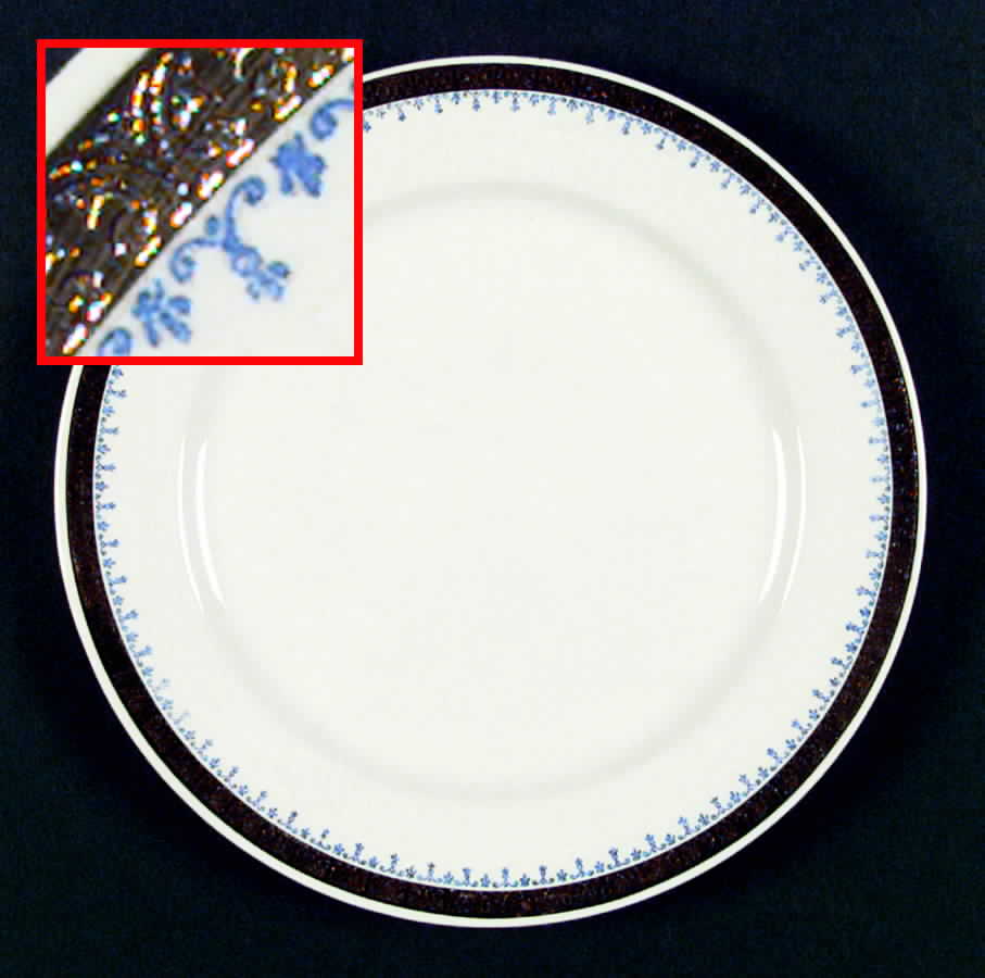 HLC1745 Dinner Plate by Homer Laughlin -1