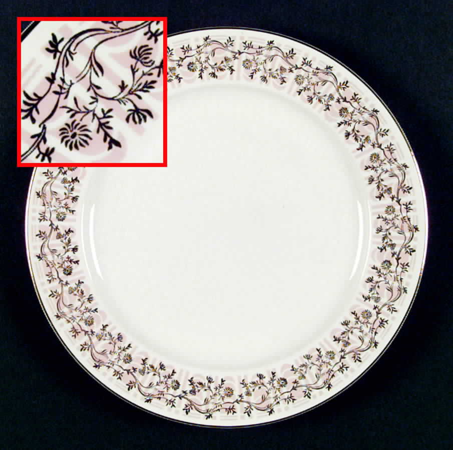 HLC1754 Dinner Plate by Homer Laughlin -1