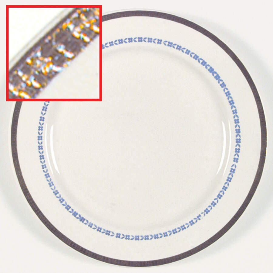 HLC1757 Dinner Plate by Homer Laughlin -1