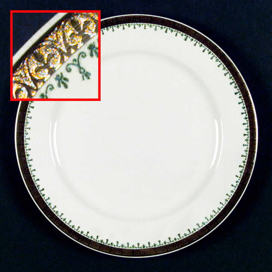 HLC1768 Dinner Plate by Homer Laughlin -1
