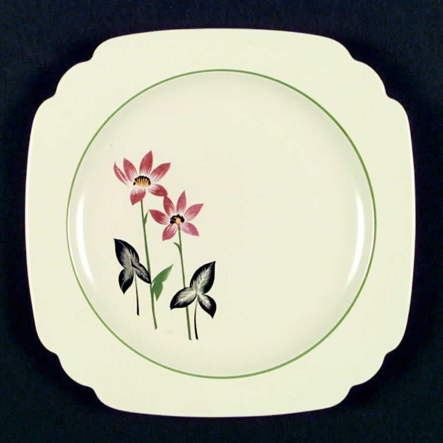 C72 Dinner Plate by Homer Laughlin -1