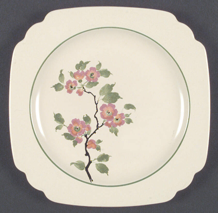 C64 Dinner Plate by Homer Laughlin -1