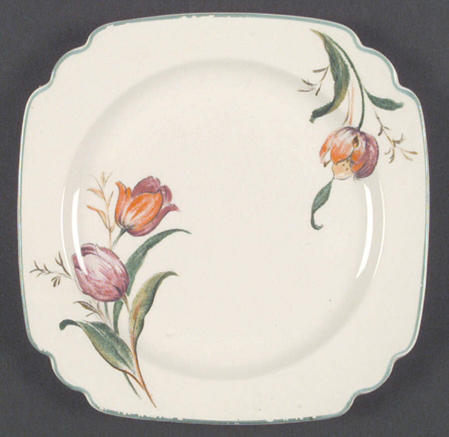 C206 Dinner Plate by Homer Laughlin -1