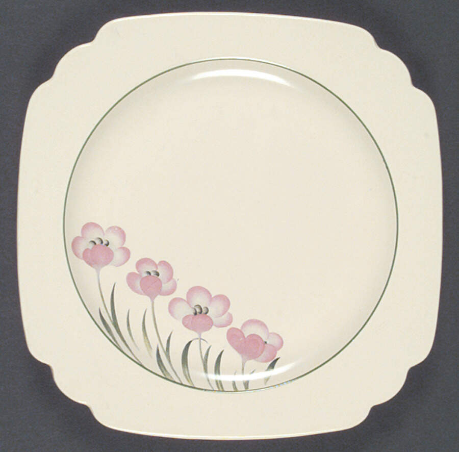 TS2 Dinner Plate by Homer Laughlin -1