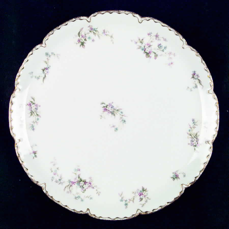 Schleiger 434d 12" Chop Plate (Round Platter) by Haviland-1
