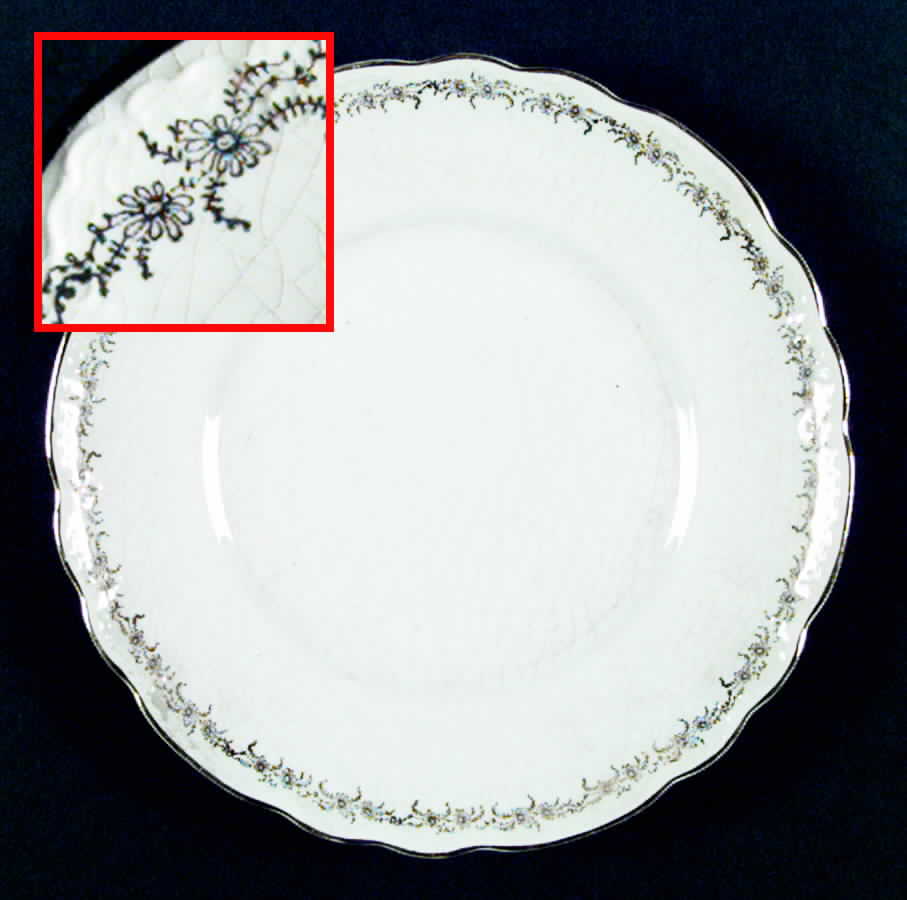 H216 Dinner Plate by Homer Laughlin -1