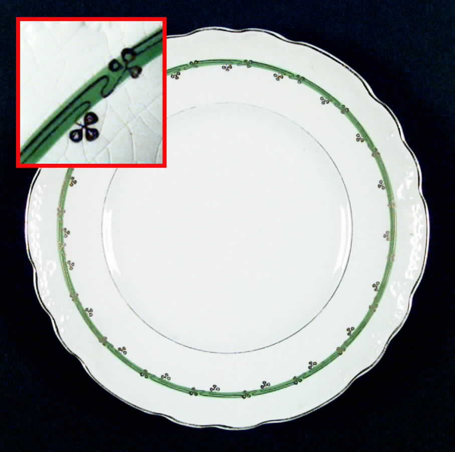 H149 Dinner Plate by Homer Laughlin -1