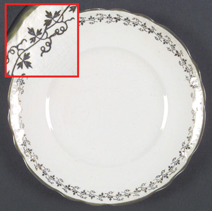 H225 Dinner Plate by Homer Laughlin -1