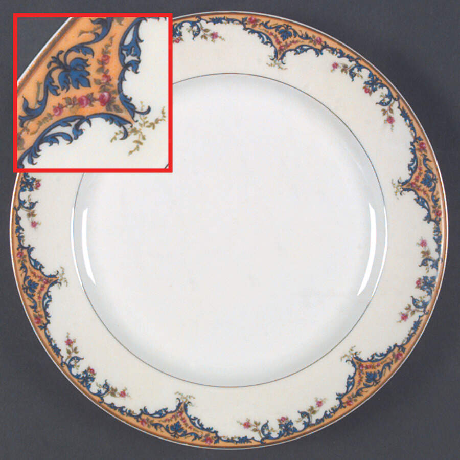 Schleiger 938-1 Dinner Plate by Haviland-1