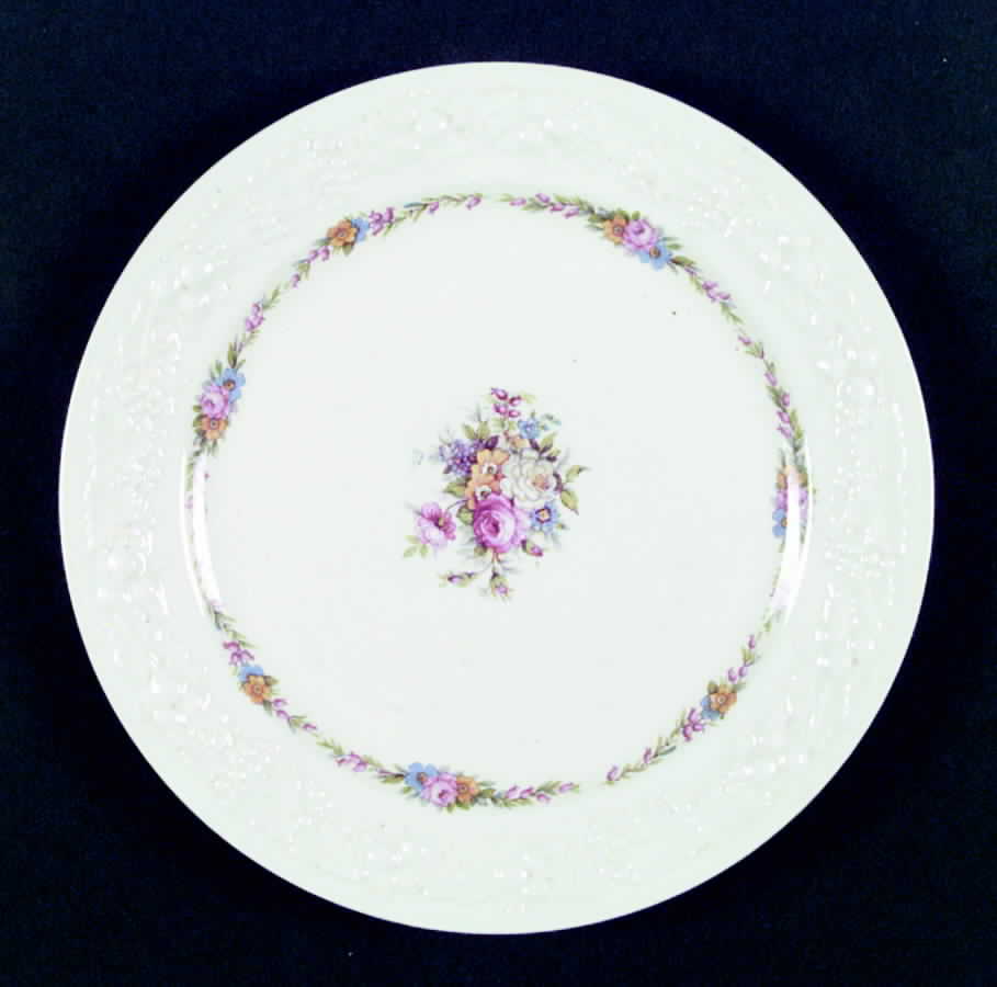 TH21 Dinner Plate by Homer Laughlin -1