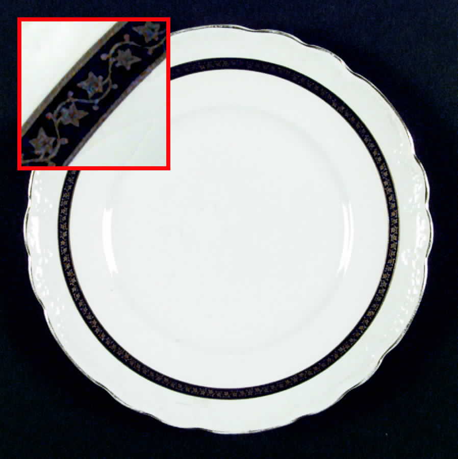 H159 Dinner Plate by Homer Laughlin -1