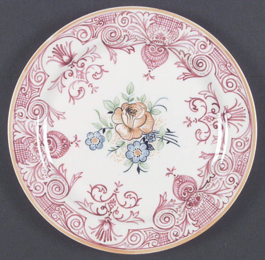 HLC1830 Dinner Plate by Homer Laughlin -1